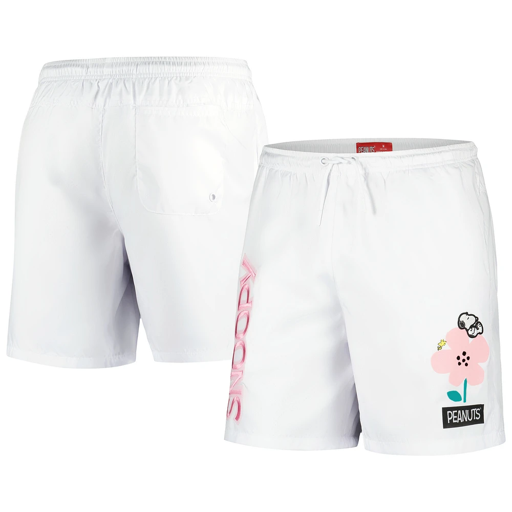 Men's Freeze Max White Peanuts Shorts