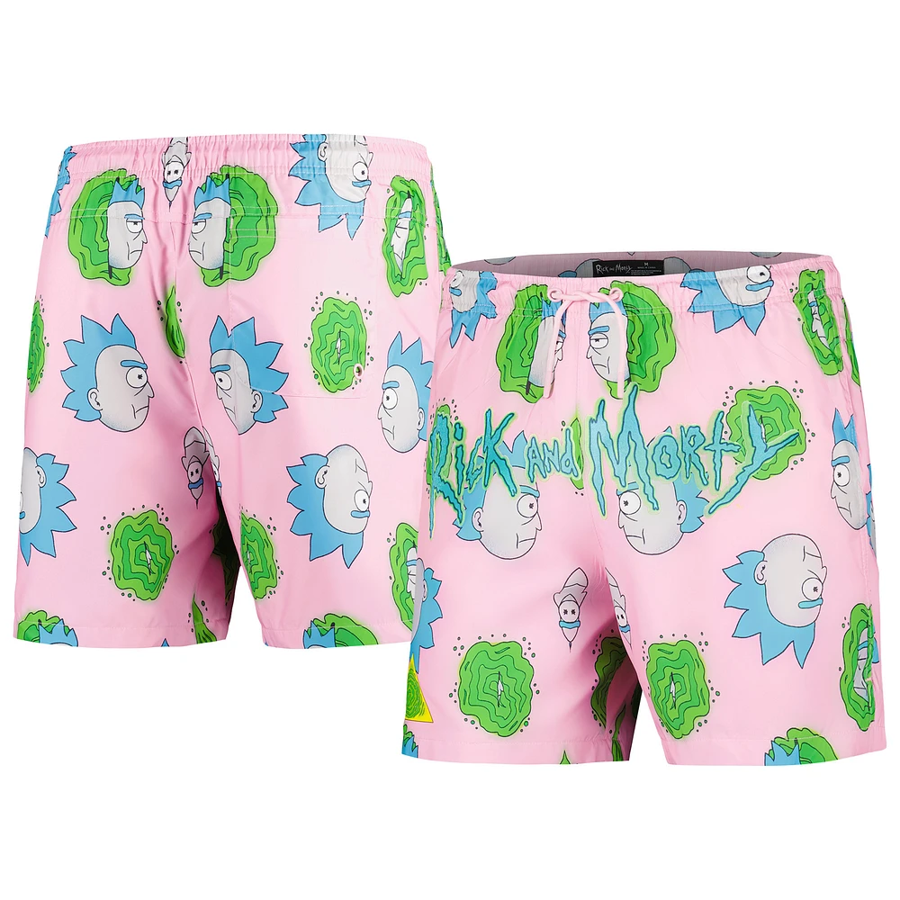 Men's Freeze Max Rick And Morty Shorts