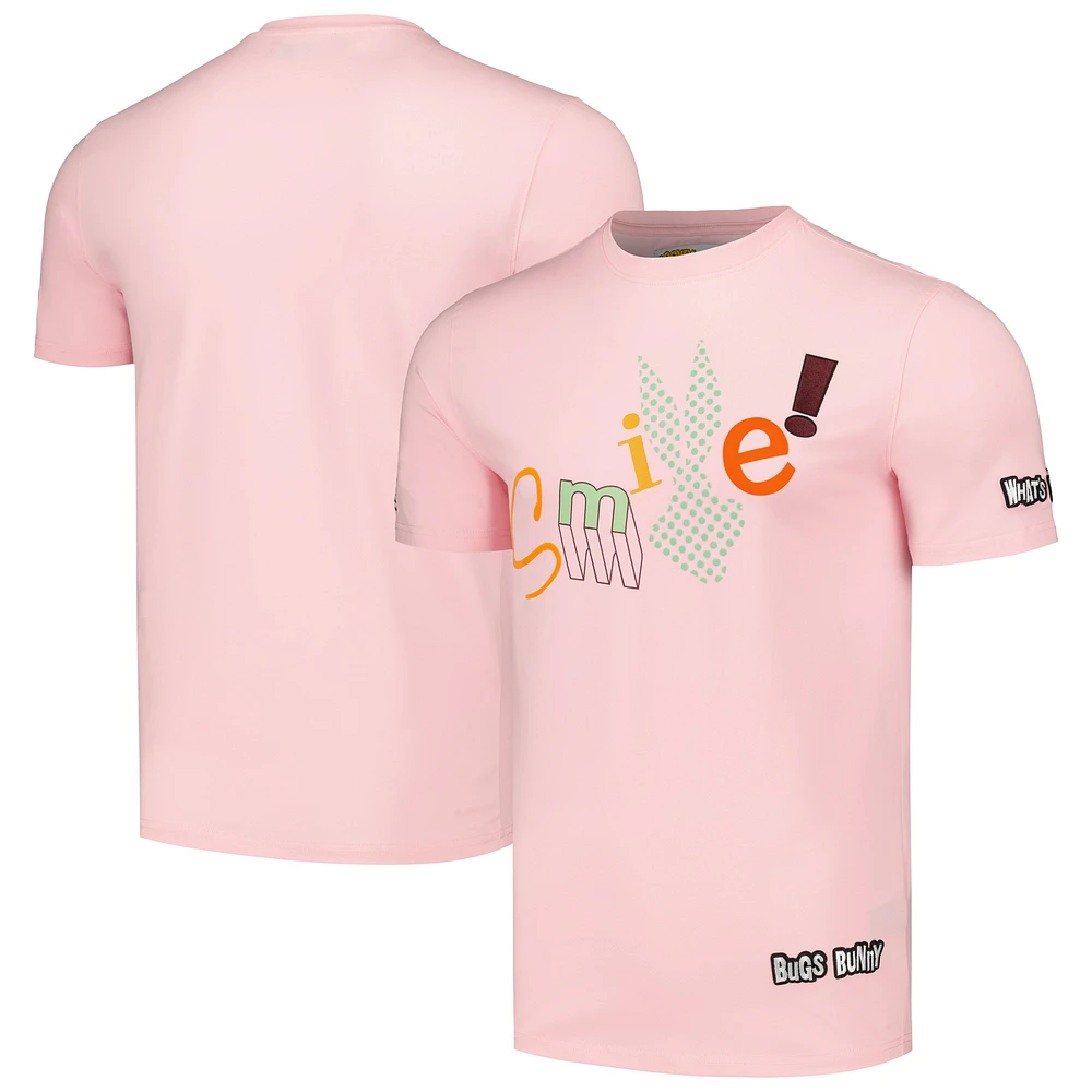 Men's Freeze Max Pink Looney Tunes T-Shirt