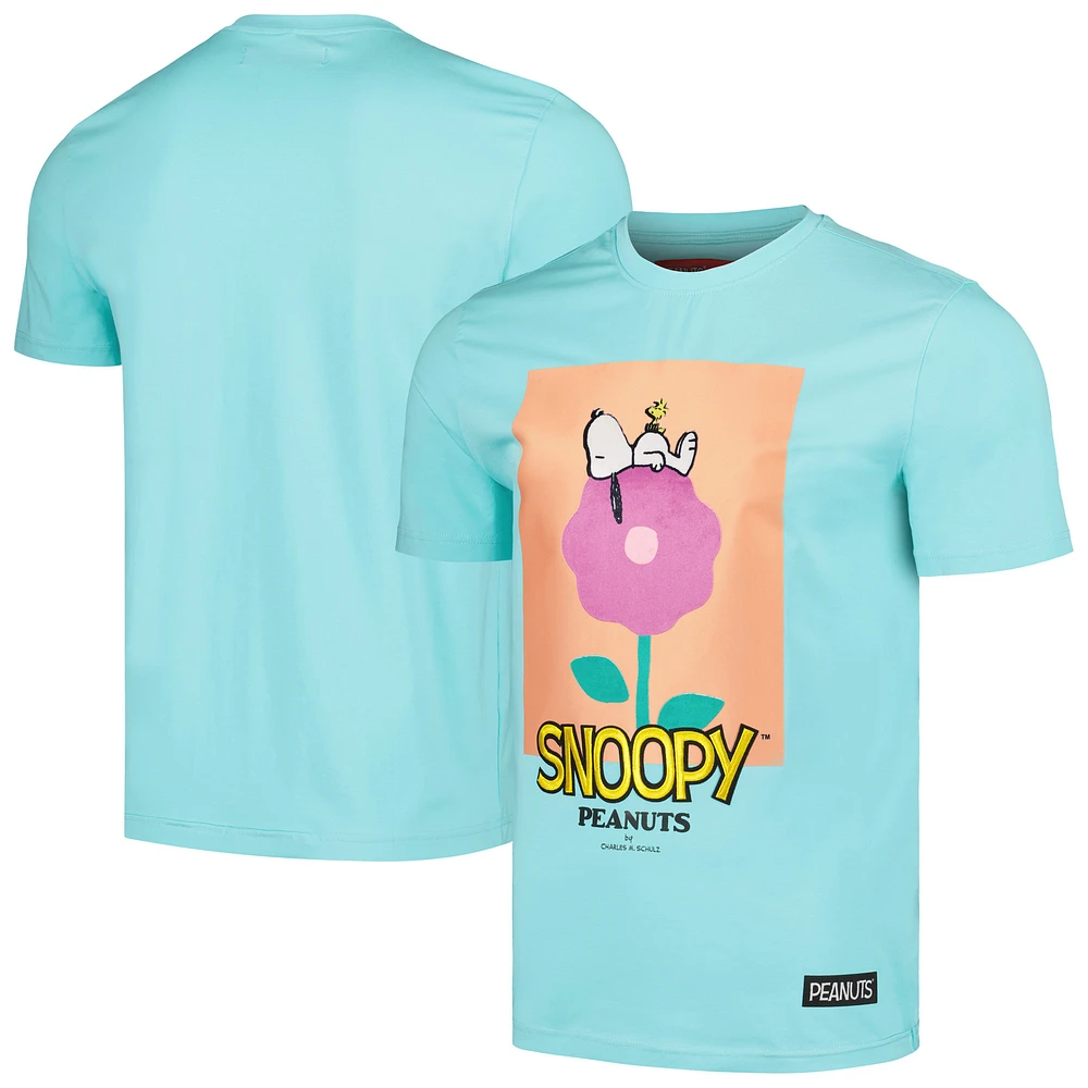 Men's Freeze Max Mint Peanuts Snoopy T-Shirt