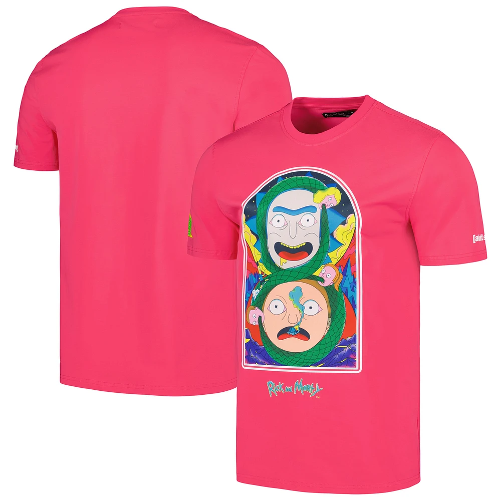 Men's Freeze Max Rick And Morty Graphic T-Shirt