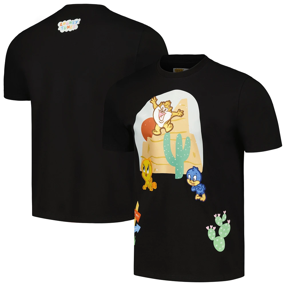 Men's Freeze Max Black Looney Tunes T-Shirt