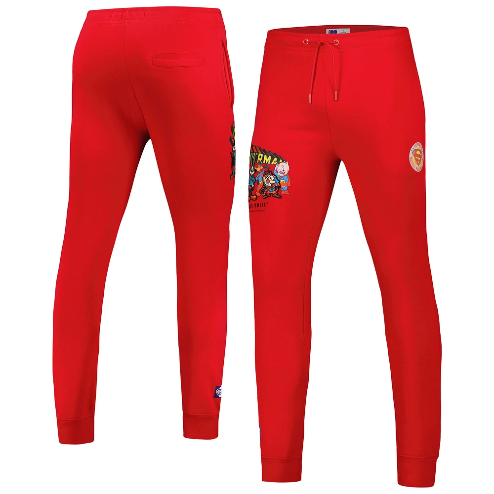 Men's Freeze Max Looney Tunes Superman Fleece Jogger Pants
