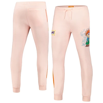 Men's Freeze Max Pink Rugrats Fleece Jogger Pants