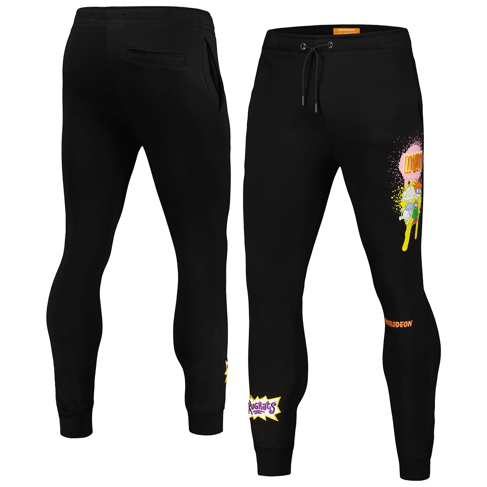 Men's Freeze Max Black Rugrats Jogger Pants