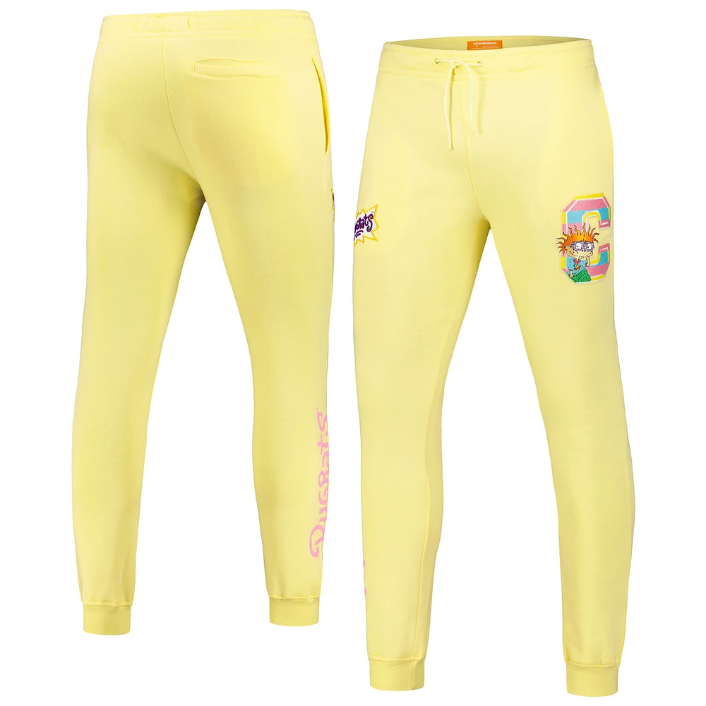 Men's Freeze Max Yellow Rugrats Chucky Jogger Pants