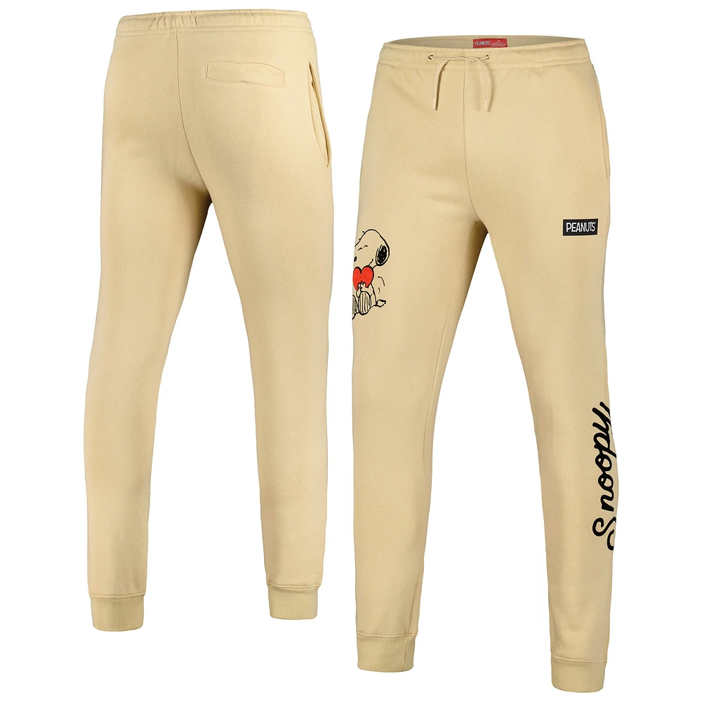 Freeze Max Khaki Peanuts Snoopy Heart Joggers
