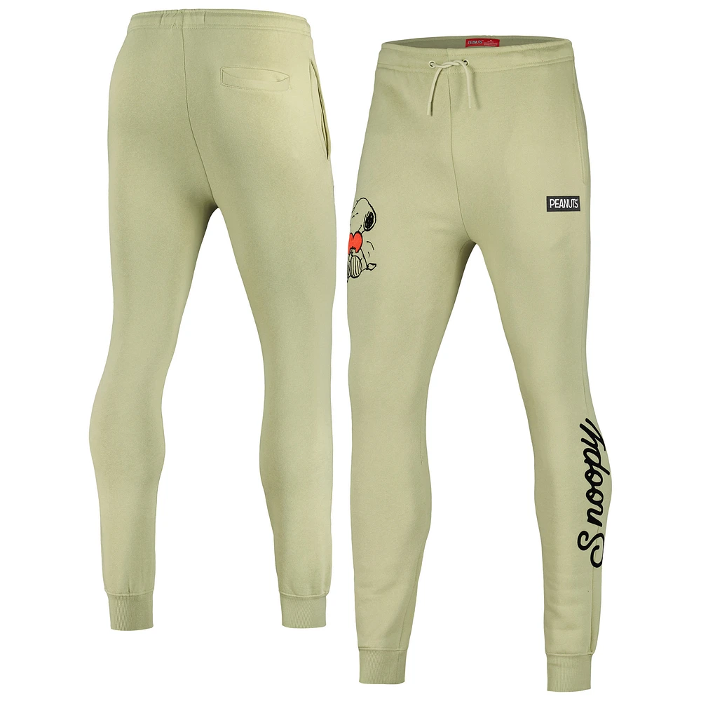Men's Freeze Max Green Peanuts Jogger Pants