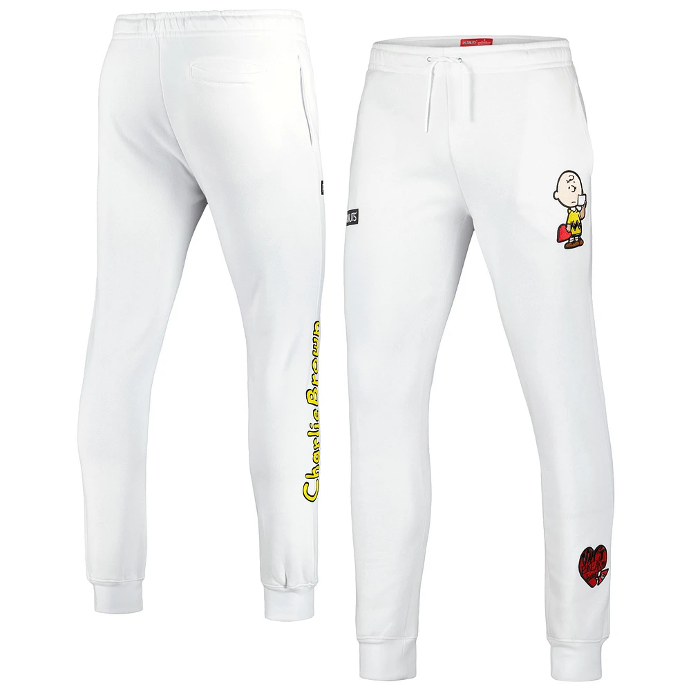 Men's Freeze Max White Peanuts Fleece Jogger Pants