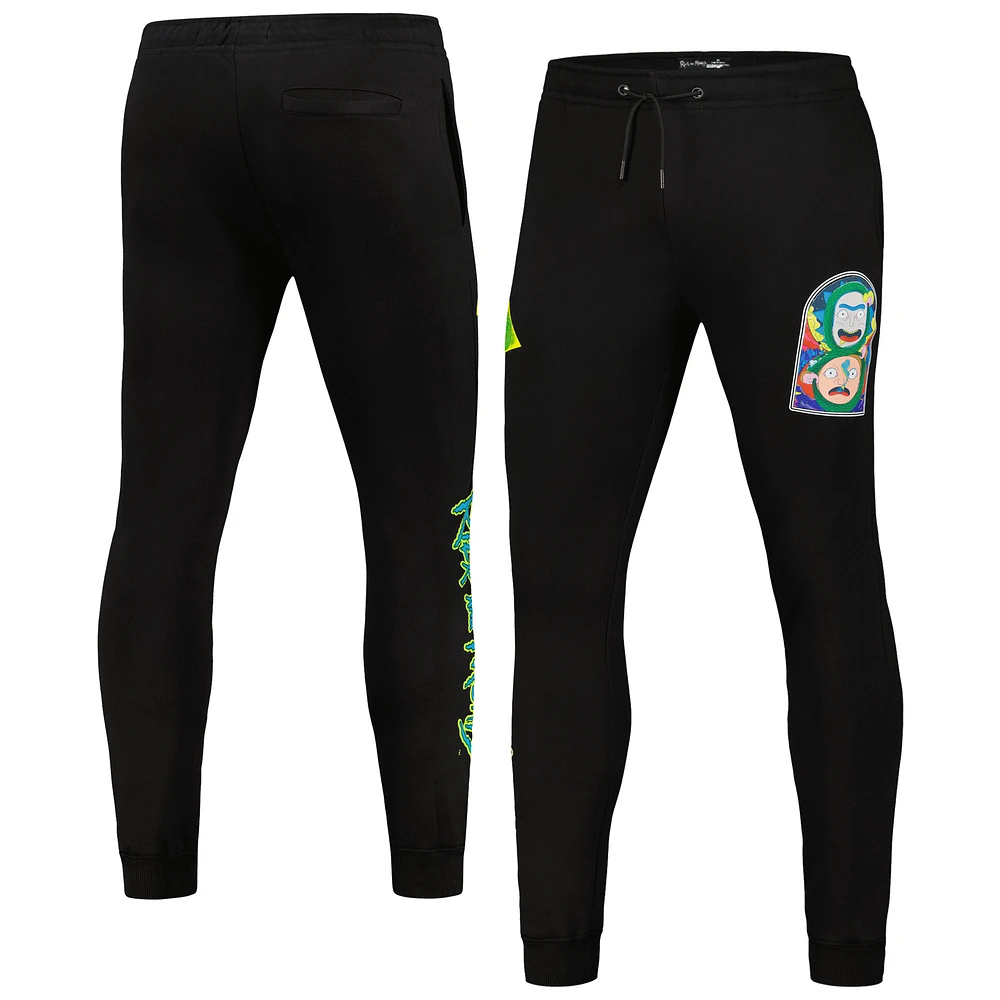 Men's Freeze Max Rick And Morty Fleece Jogger Pants