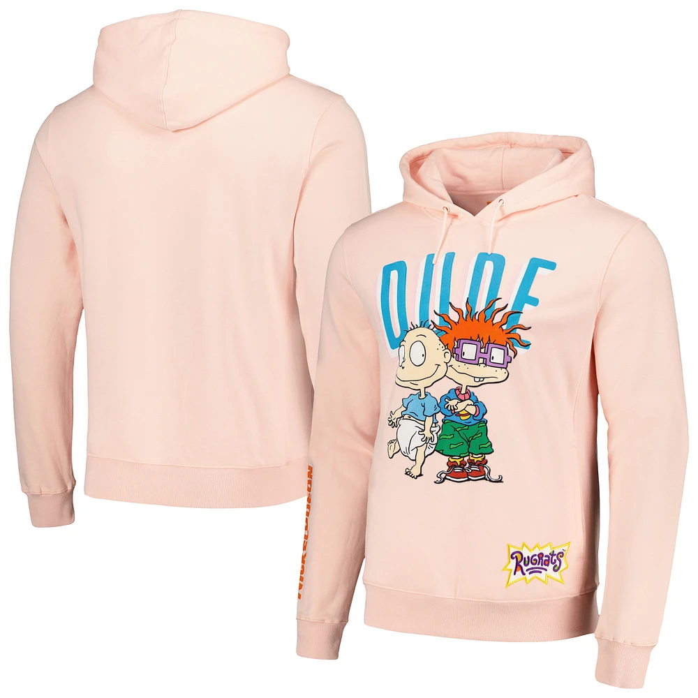 Men's Freeze Max Pink Rugrats Pullover Hoodie