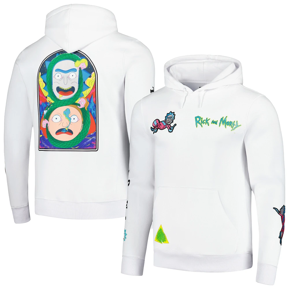 Men's Freeze Max Rick And Morty Pullover Hoodie
