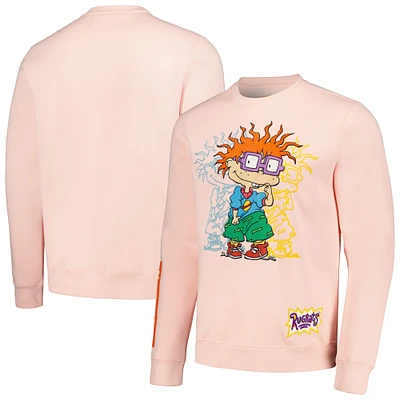 Men's Freeze Max Pink Rugrats Pullover Sweatshirt
