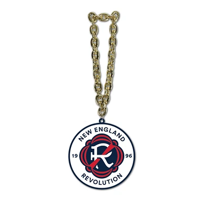 MOJO New England Revolution Team Logo Fan Chain Necklace