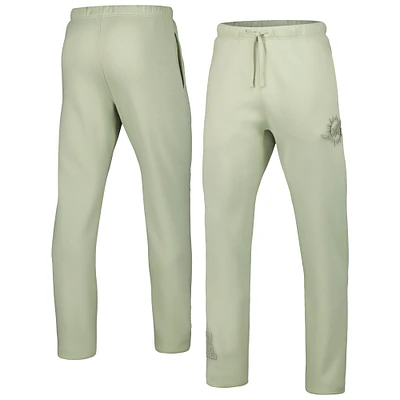 Men's Pro Standard Light Green Miami Dolphins Neutral Fleece Sweatpants