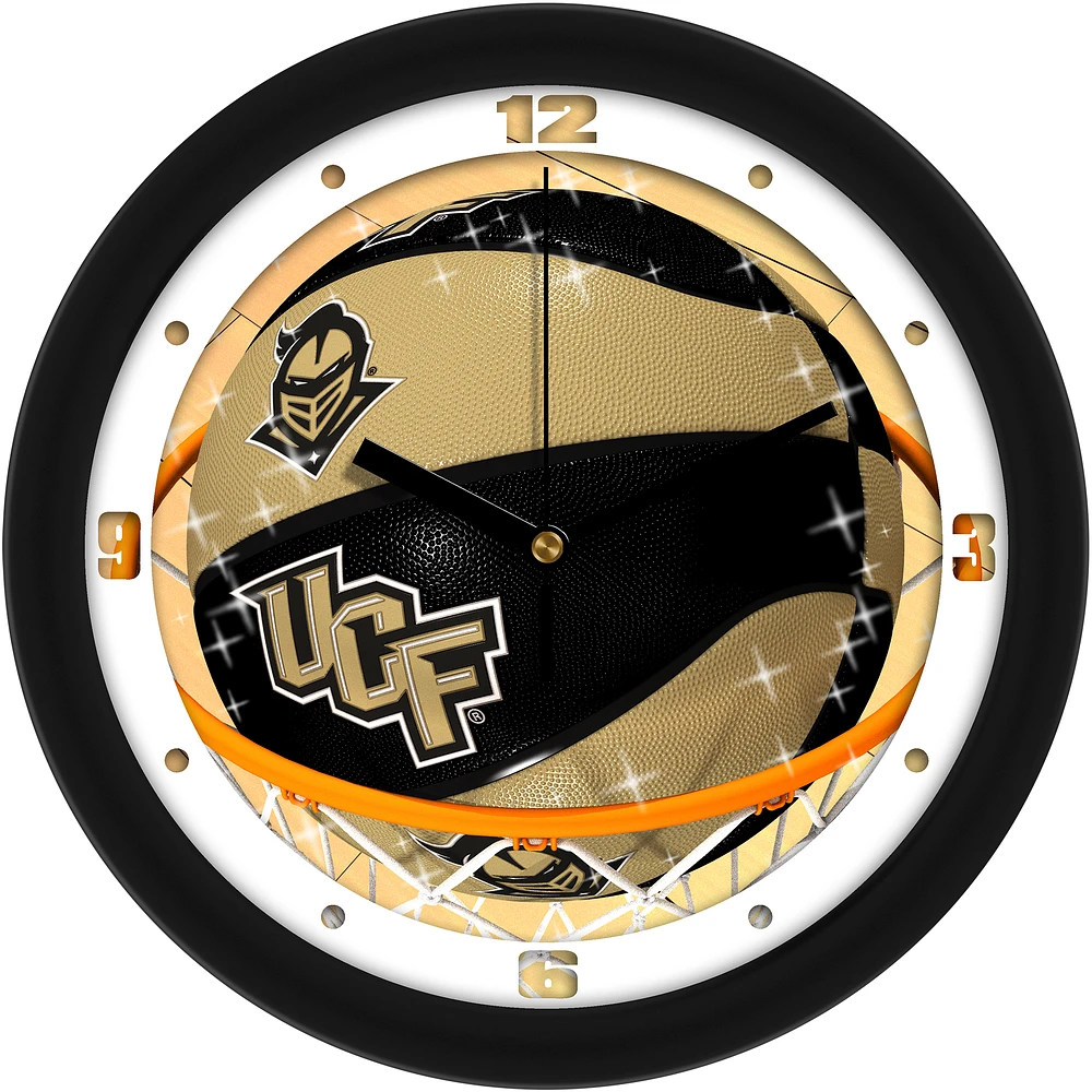 UCF Knights 11.5" Suntime Slam Dunk Wall Clock