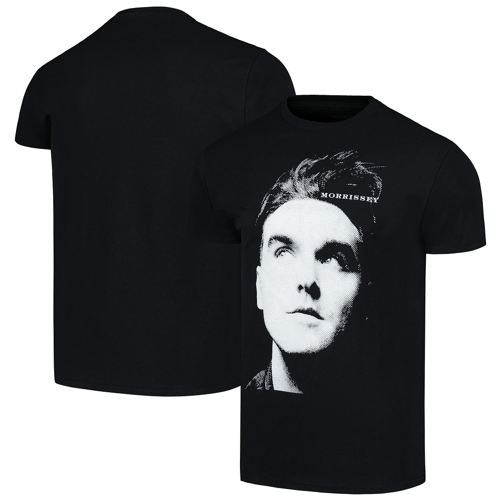 Men's Black Morrissey Everyday Photo T-Shirt