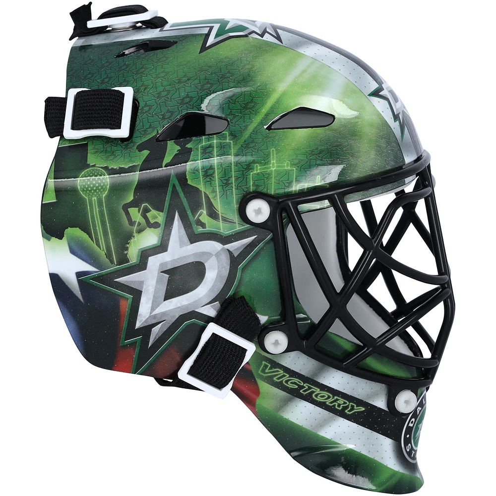 Dallas Stars Franklin Sports Replica Alternate Mini Goalie Mask