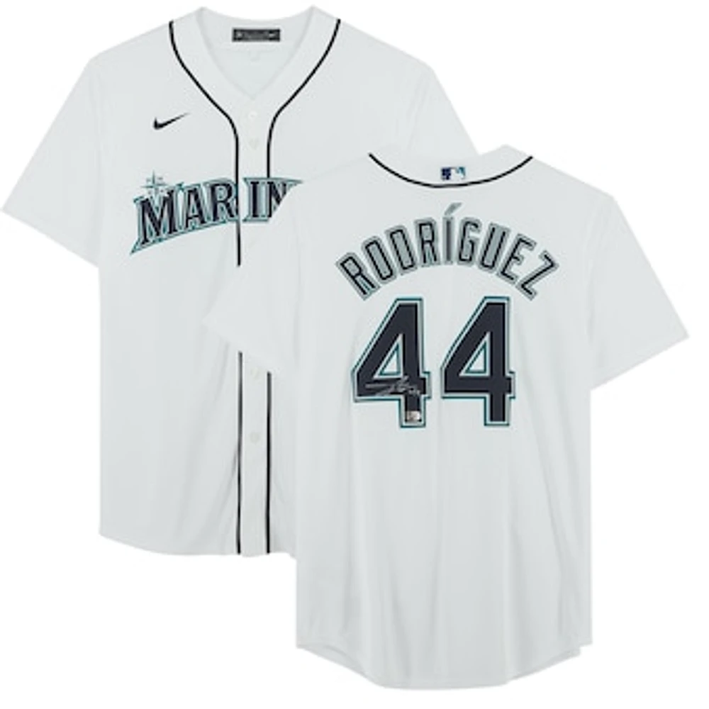 Julio Rodriguez Seattle Mariners Autographed Nike Replica Jersey