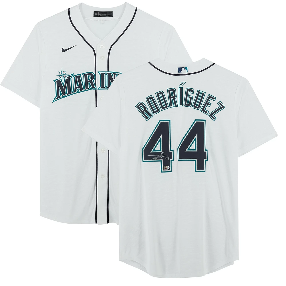Julio Rodriguez Seattle Mariners Autographed Nike Replica Jersey