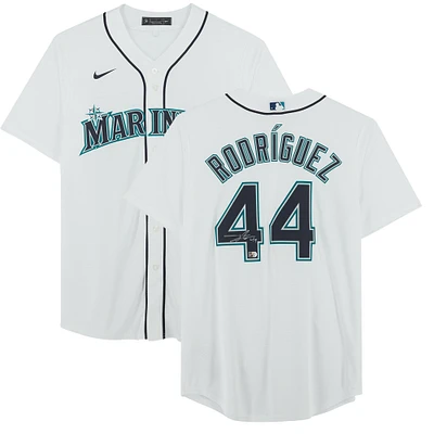 Julio Rodriguez Seattle Mariners Autographed White Nike Replica Jersey
