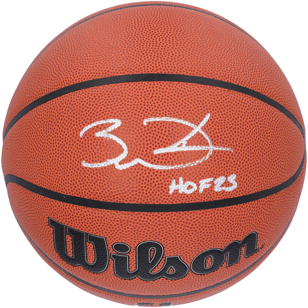 Dwyane Wade Miami Heat Autographed Wilson Indoor/Outdoor Basketball with "HOF 23" Inscription