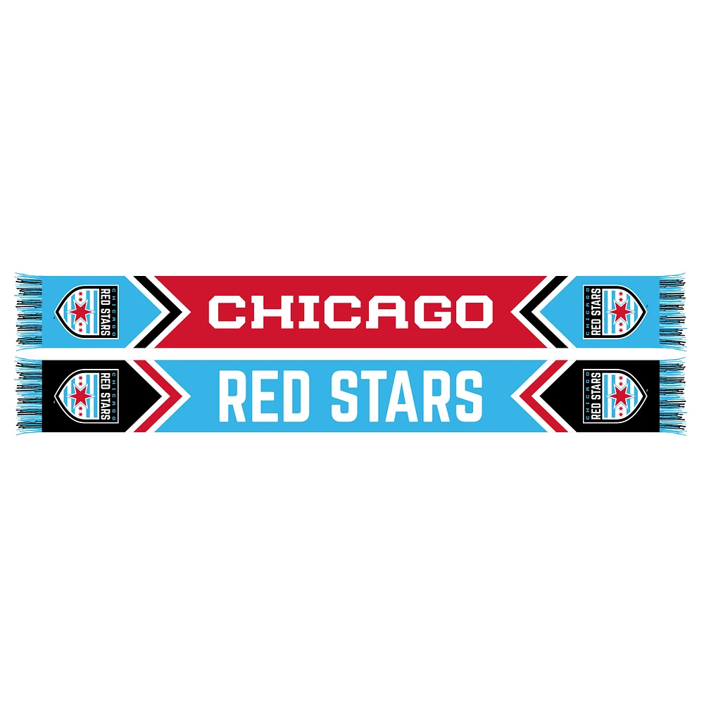 Chicago Red Stars Chevron Scarf