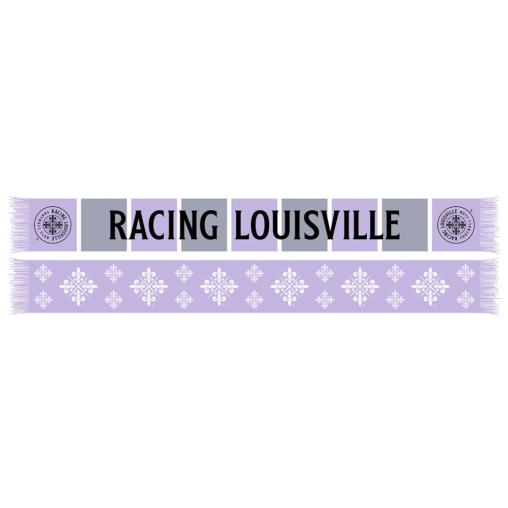 Racing Louisville FC Fleur Di Lis Bar Scarf