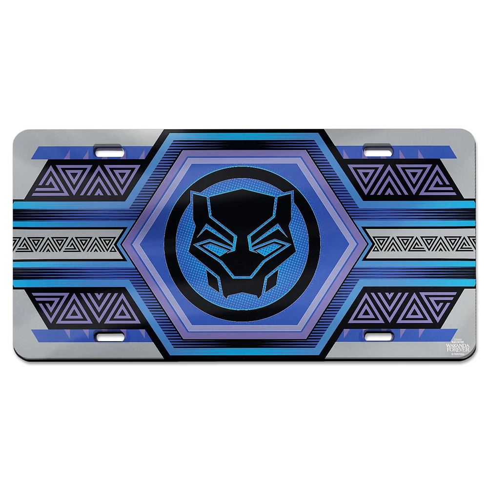 WinCraft Black Panther 12'' x 6'' License Plate