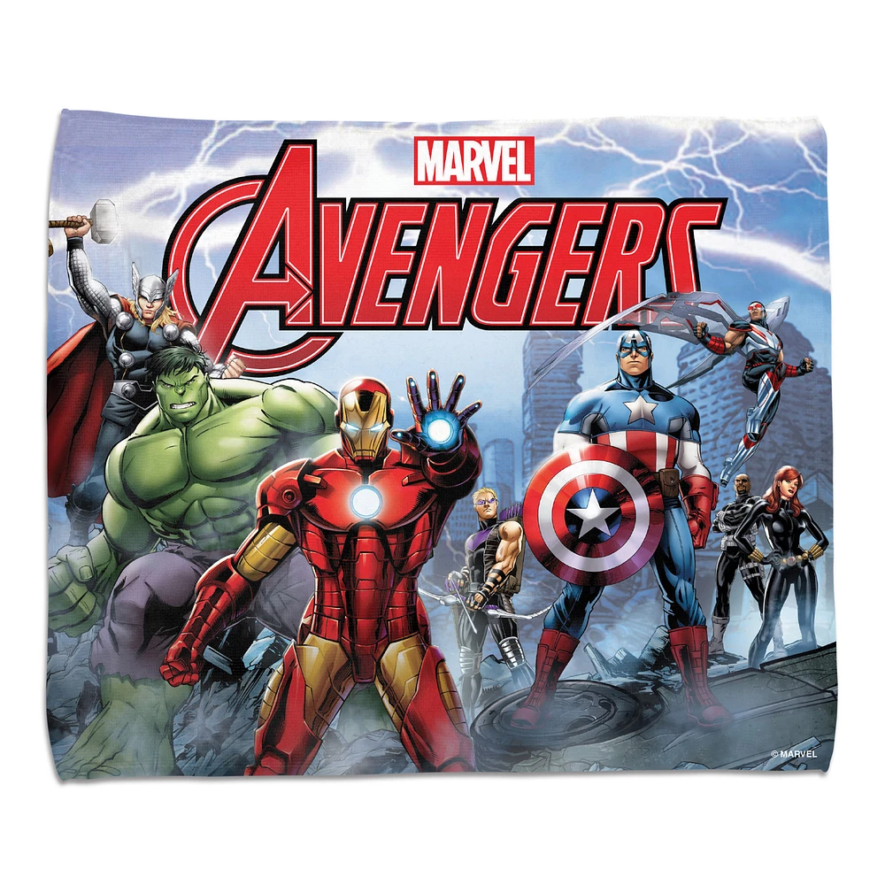 WinCraft The Avengers 15" x 15" Rally Towel