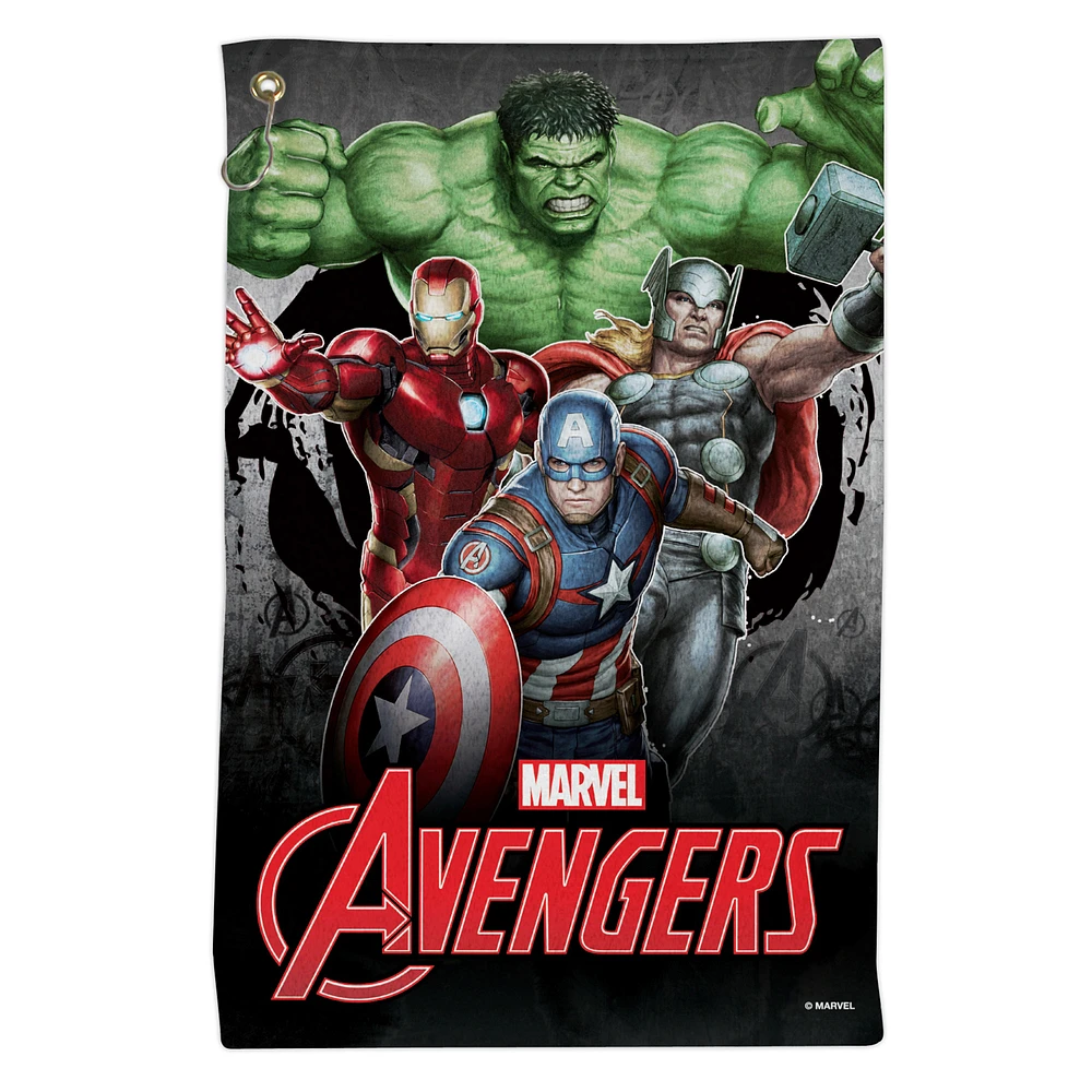 WinCraft The Avengers 16'' x 25'' Sports Fan Towel with Hook