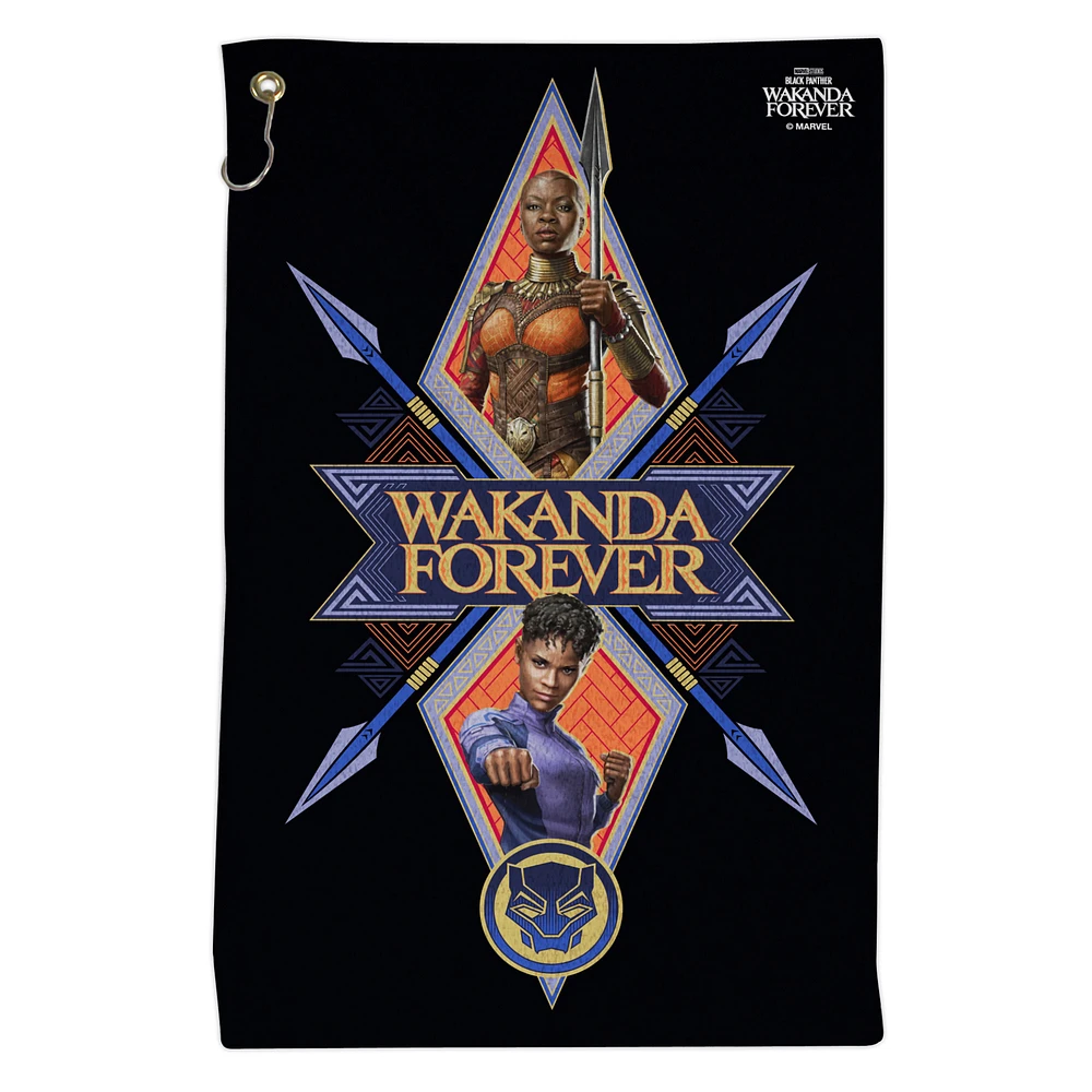 WinCraft Black Panther 16'' x 25'' Sports Fan Towel with Hook