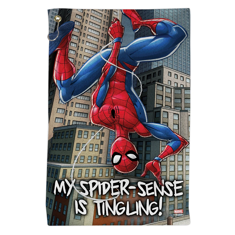 WinCraft Spider-Man 16'' x 25'' Sports Fan Towel with Hook