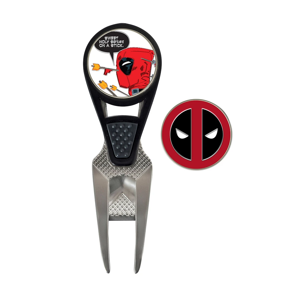 WinCraft Deadpool Repair Tool & Ball Marker Set