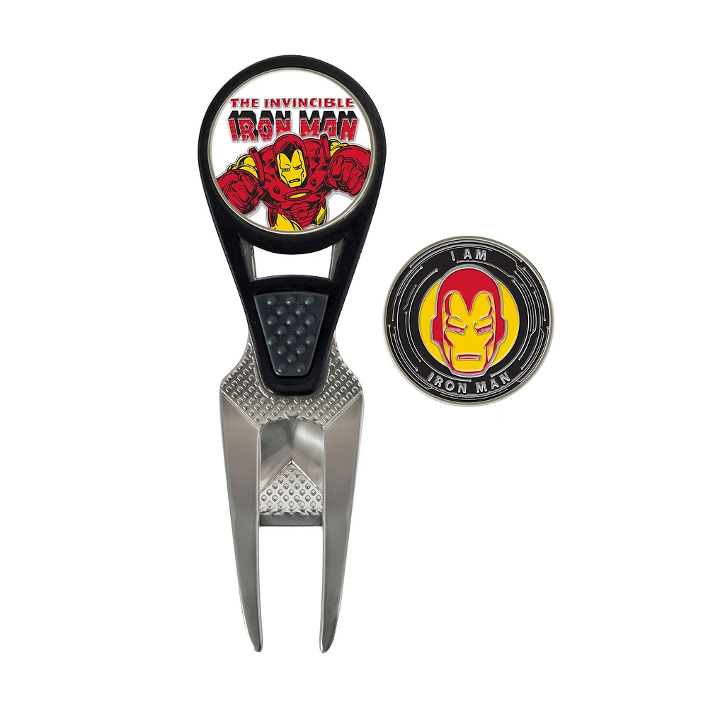 WinCraft Iron Man Repair Tool & Ball Marker Set