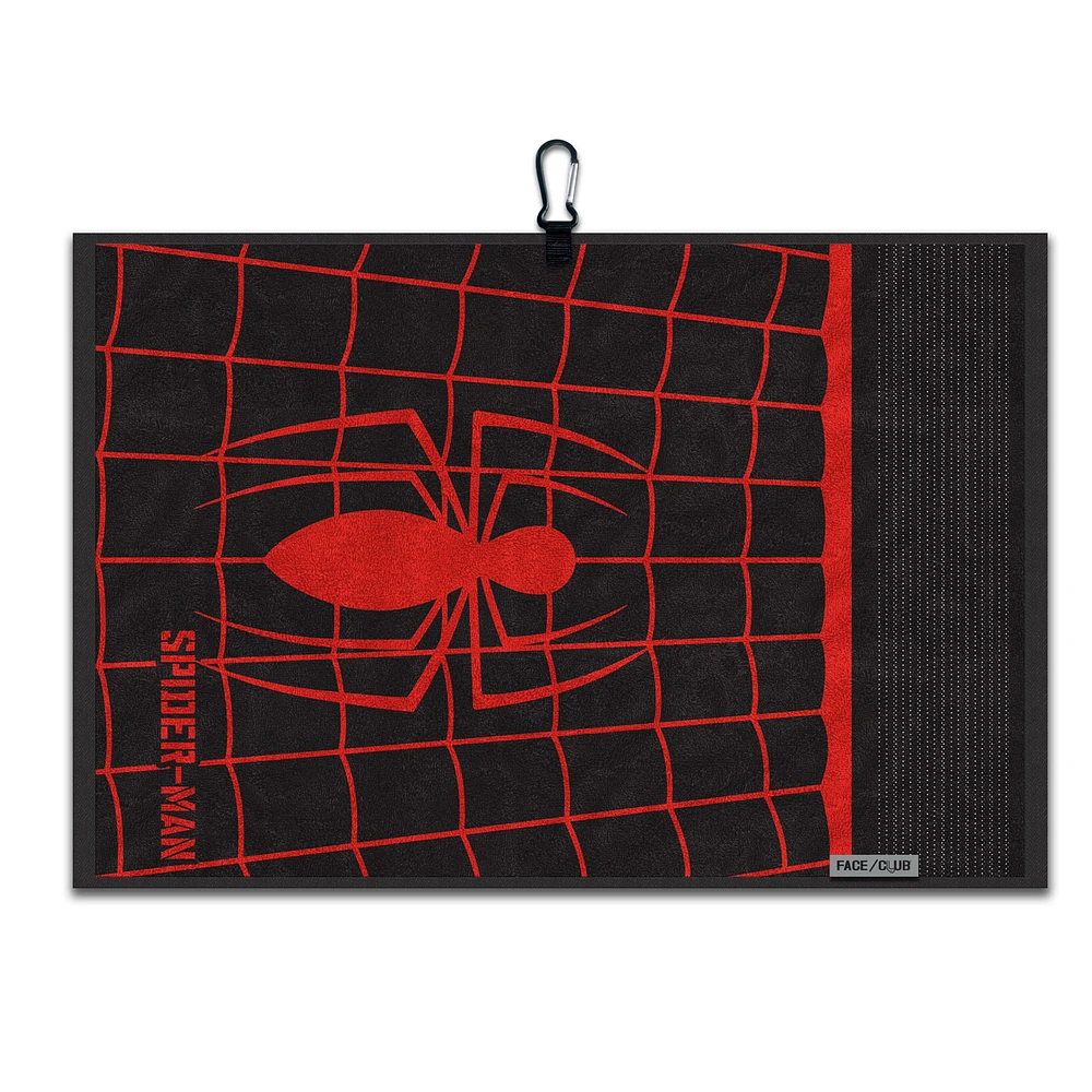 WinCraft Spider-Man 16" x 24" Face/Club Jacquard Golf Towel