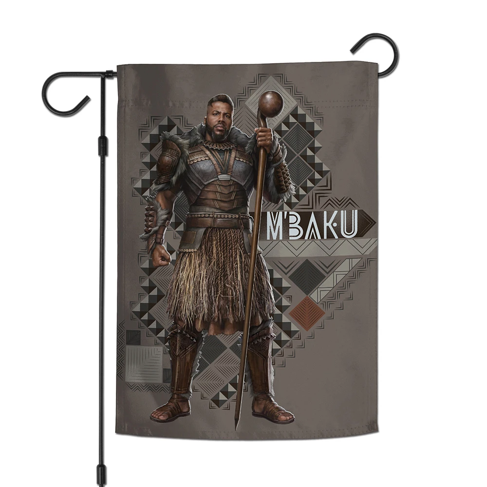 WinCraft Black Panther 12" x 18" Double-Sided Garden Flag