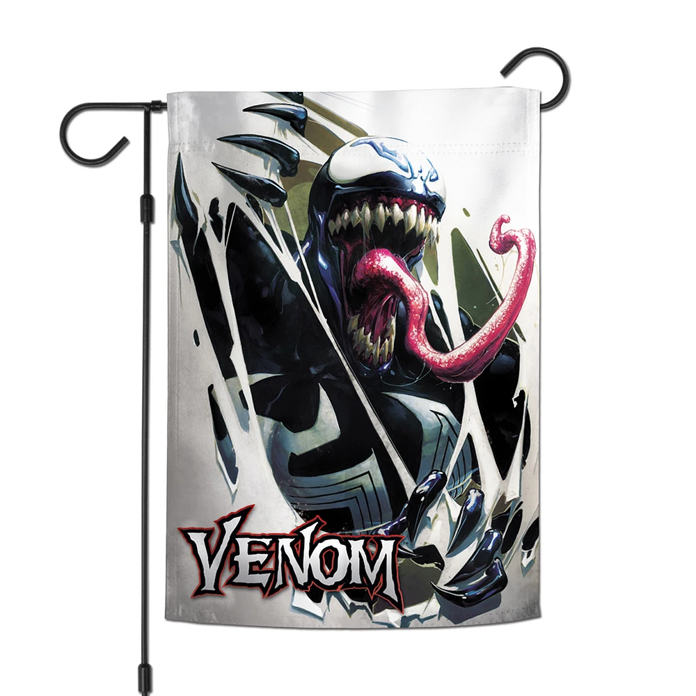 WinCraft Venom & Spider-Man 12" x 18" Double-Sided Garden Flag