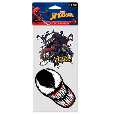 WinCraft Venom 2-Pack 4" x 8" Perfect Cut Decal Set