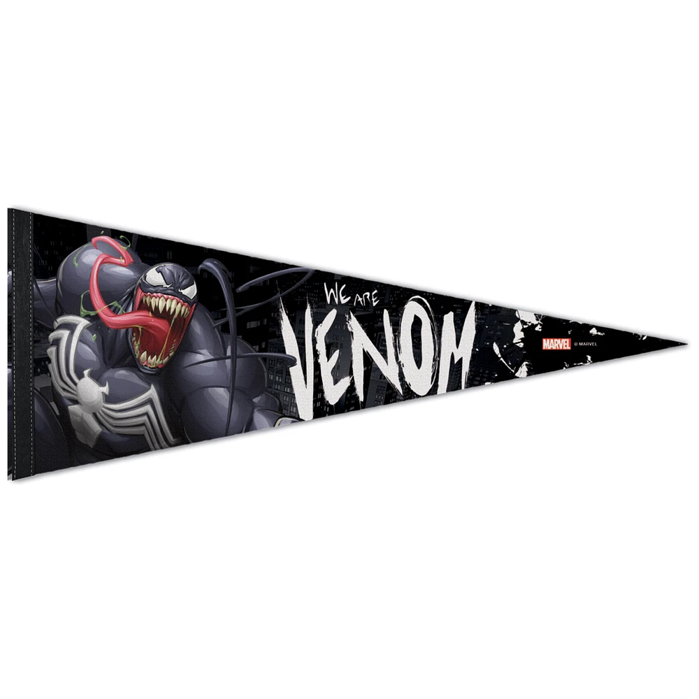 WinCraft Venom 12" x 30" Premium Pennant