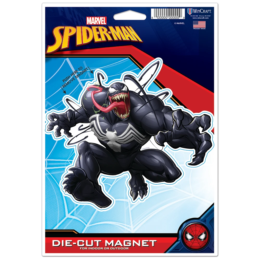 WinCraft Venom 6" x 9" Indoor/Outdoor Magnet