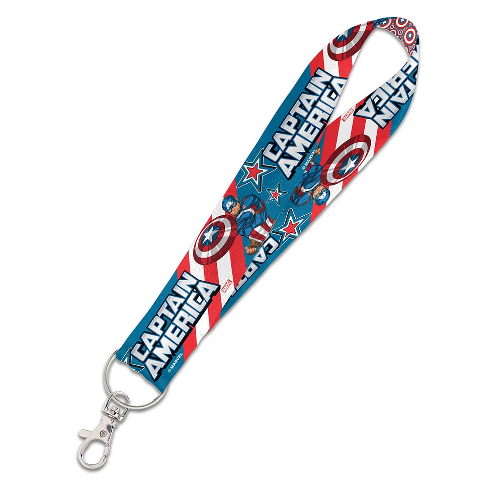 WinCraft Captain America Key Strap