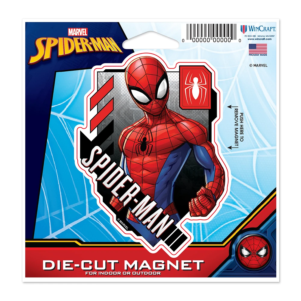 WinCraft Spider-Man 4.5" x 6" Die-Cut Magnet