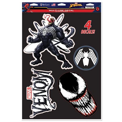WinCraft Venom 11" x 17" Multi-Use Decal Sheet