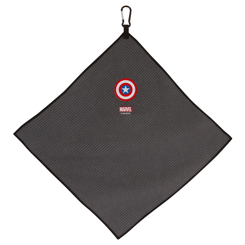 WinCraft Captain America 15" x 15" Microfiber Golf Towel