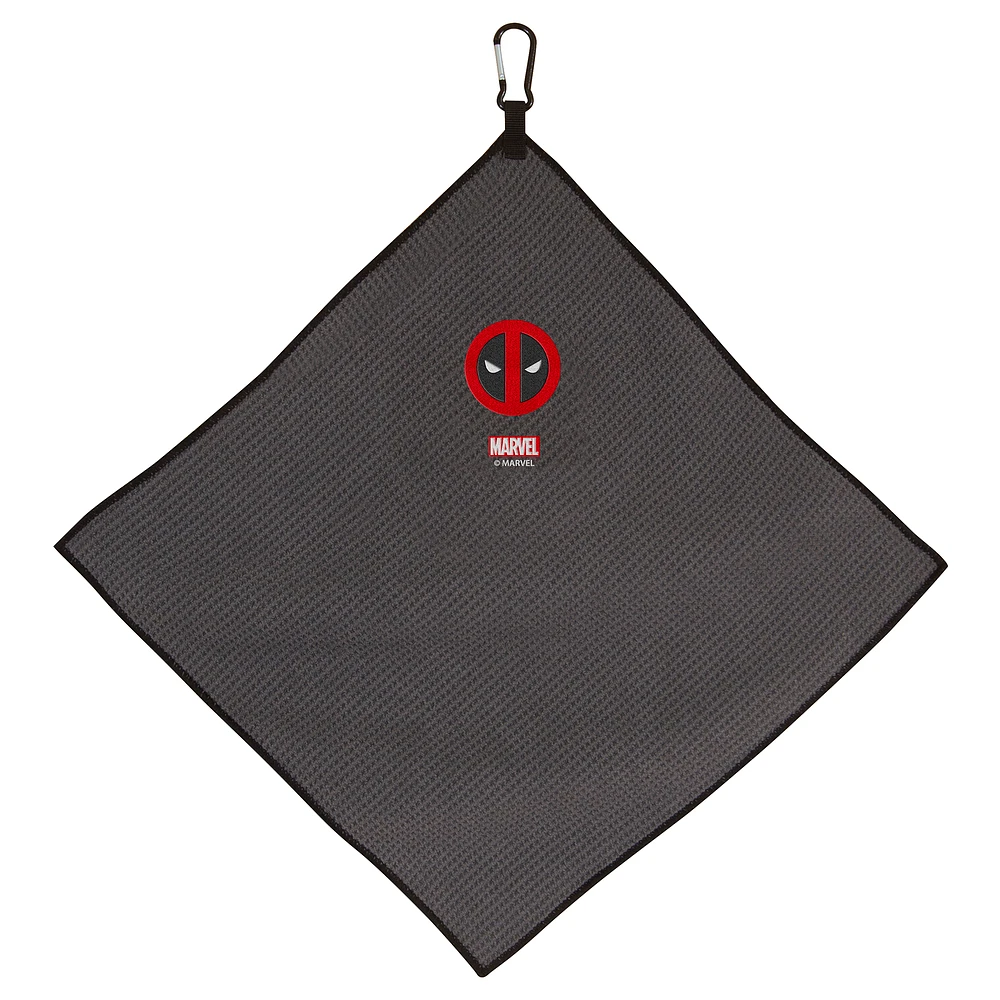 WinCraft Deadpool 15" x 15" Microfiber Golf Towel