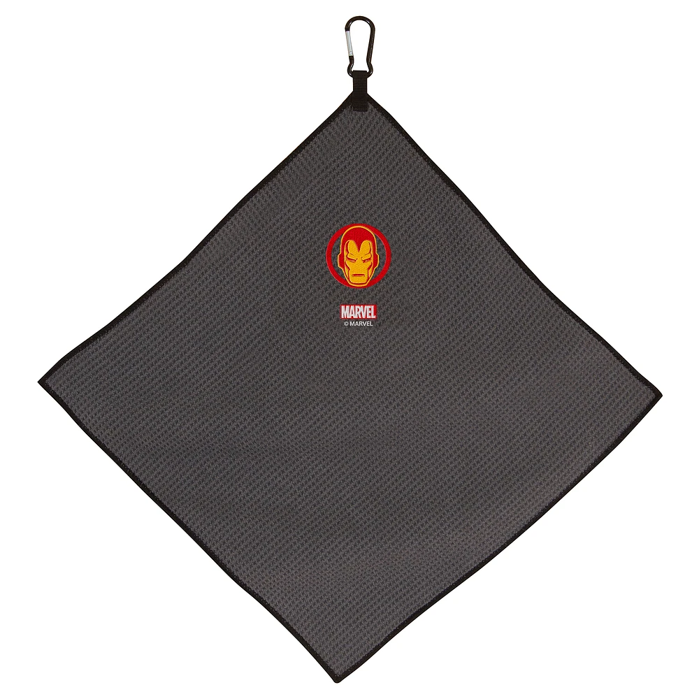 WinCraft Iron Man 15" x 15" Microfiber Golf Towel