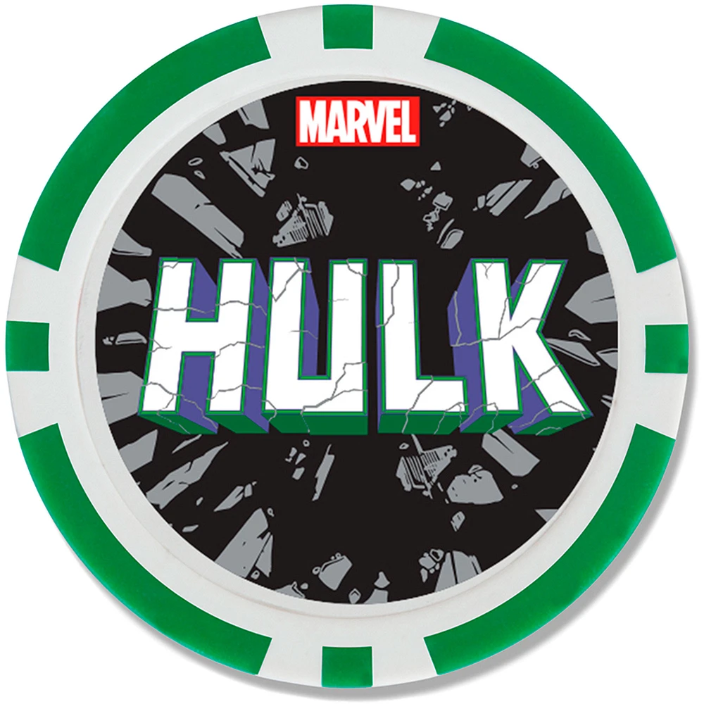 WinCraft The Hulk Individual Oversized Ball Marker