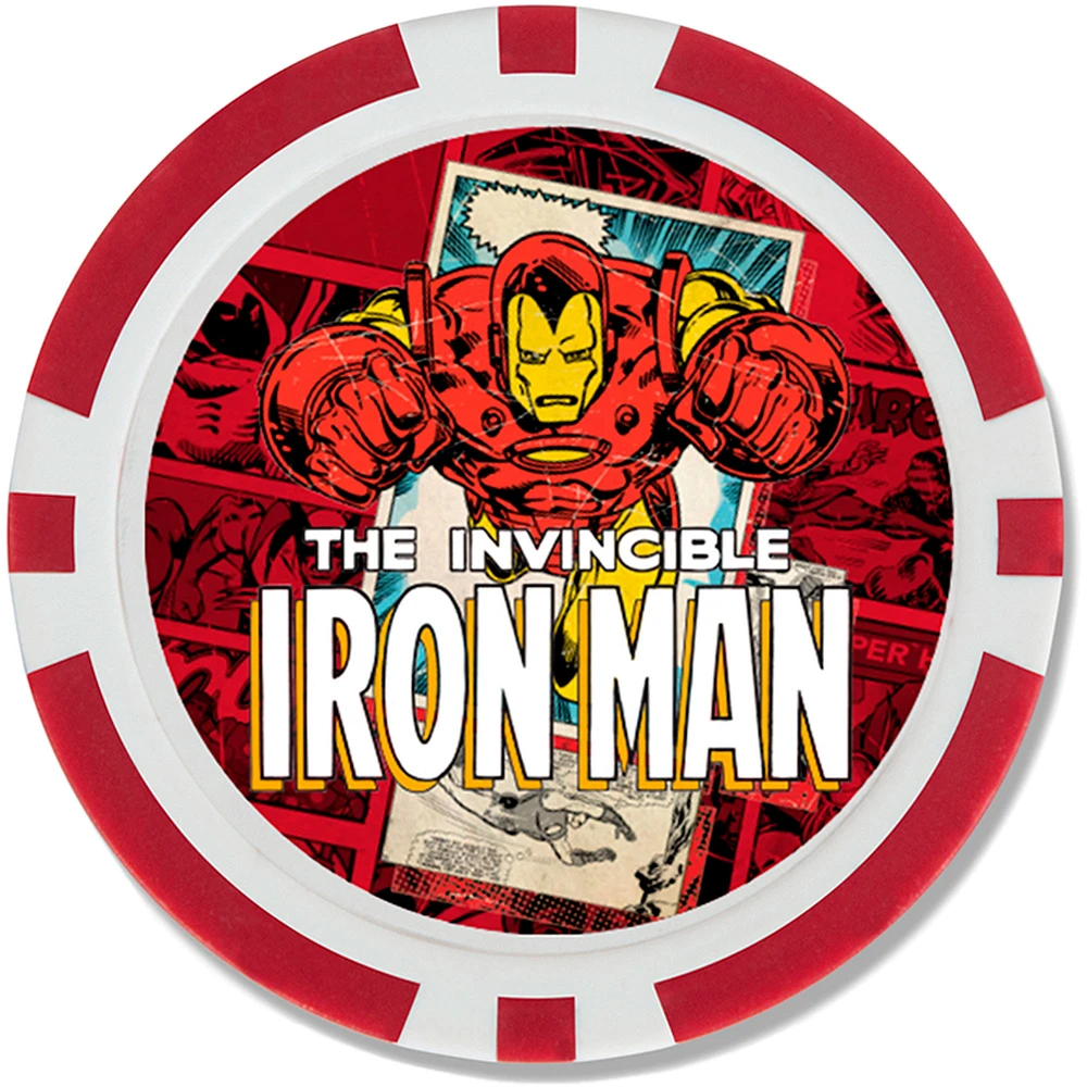 WinCraft Iron Man Individual Oversized Ball Marker