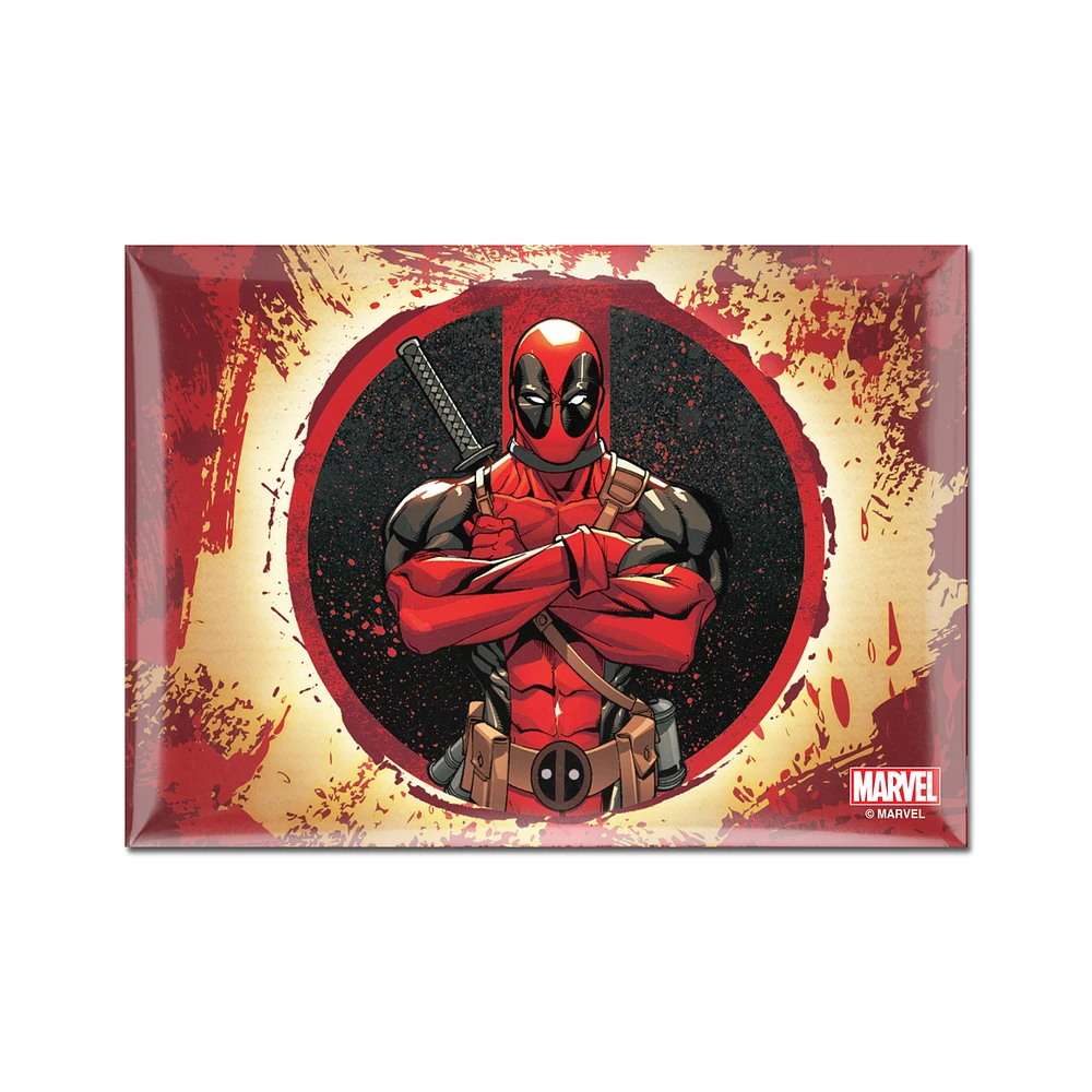 WinCraft Deadpool 2.5" x 3.5" Fridge Magnet